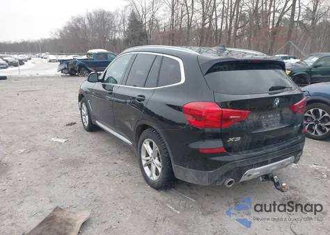2019 BMW X3 xDrive30I from USA, damaged, VIN 5UXTR9C52KLD94344